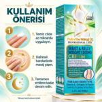 Fruit of the Wokali Waist & Belly Weight Losing Cream 150 ml – Bel ve Karın Bölgesi Bakım Kremi - Görsel 4