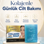 Love & Lovely Collagen Soap – Kolajen Sabunu - Görsel 2