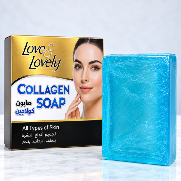 Love & Lovely Collagen Soap – Kolajen Sabunu