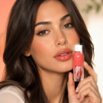 Rimocoo Simli Nemlendirici ve Parlatıcı Dudak Yağı Lip Oil 2’li Set - Görsel 3