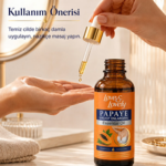 Love & Lovely Papaya Essential Oil – Göğüs Bölgesi Bakım ve Masaj Yağı - Görsel 2