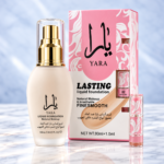 Yara Lasting Liquid Foundation 02 Natural Beige 80 ml + 1,5 ml