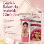 Love & Lovely Natural Skin Lightening Cream – Yüz ve Vücut Aydınlatıcı Bakım Kremi - Görsel 2