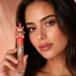 Ayıcık Tasarımlı Simli Nemlendirici Dudak Yağı Lip Oil - Görsel 3