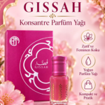 Gissah Kadın Konsantre Parfüm Yağı 6 ml – Çiçeksi ve Feminen Koku - Görsel 3