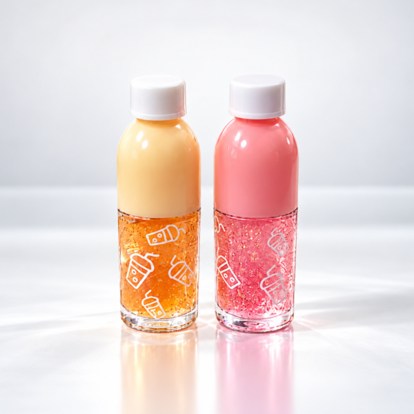 Rimocoo Simli Nemlendirici ve Parlatıcı Dudak Yağı Lip Oil 2’li Set