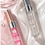 Snail Gel Lip Glaze Simli Dudak Parlatıcısı 2’li Set – Pembe & Şeffaf - Görsel 2