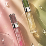 Ronass Hydrating Simli Dudak Yağı Lip Oil 2’li Set – Pembe & Altın - Görsel 2