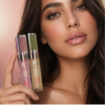 Ronass Hydrating Simli Dudak Yağı Lip Oil 2’li Set – Pembe & Altın - Görsel 3