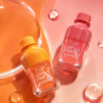Magic Rote Lip Pop Simli Dudak Yağı Lip Oil 2’li Set – Turuncu & Pembe - Görsel 2