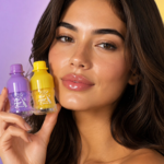 Rose Lip Pop Magic Lip Oil 2’li Set – Mor & Sarı - Görsel 3
