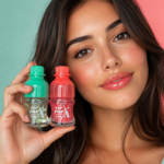 Rose Lip Pop Magic Lip Oil 2’li Set – Yeşil & Kırmızı - Görsel 3