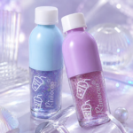 Rimocoo Simli Nemlendirici ve Parlatıcı Dudak Yağı Lip Oil 2’li Set – Mavi & Pembe - Görsel 2