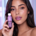 Rimocoo Simli Nemlendirici ve Parlatıcı Dudak Yağı Lip Oil 2’li Set – Mavi & Pembe - Görsel 3